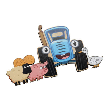 Planche à découper en bois pour enfants, 23x10 cm, thermoplastique en acier inoxydable de couleur 60 pouces