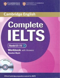 Examen IELTS complet (niveaux 6.5-7.5) : cahier d'exercices avec corrigés et CD audio
