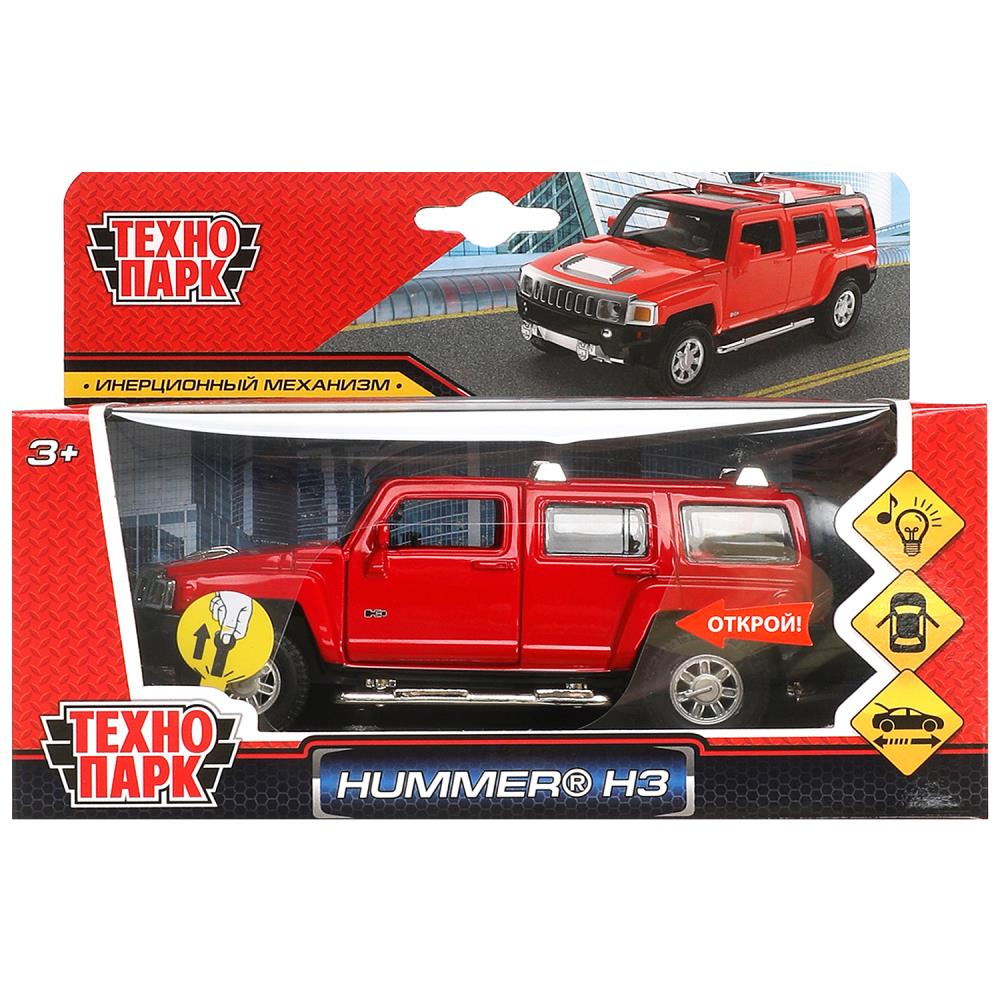 Machine en métal pour camion HUMMER h3, 14,4 cm, double, bagage, inertie, parc technologique, cor.2*24
