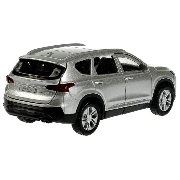 Machine en métal HYUNDAI SANTAFE pour 12 cm, double, bagage, iner, serbriste, cor. Parc technologique dans le cor.2*36шт