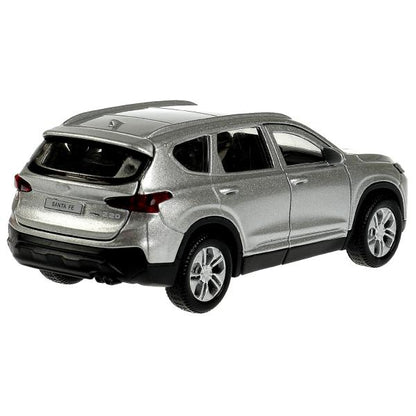 Machine en métal HYUNDAI SANTAFE pour 12 cm, double, bagage, iner, serbriste, cor. Parc technologique dans le cor.2*36шт