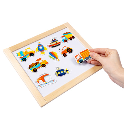 Магниты "Транспорт". Серия Магнитные истории (европодвес)