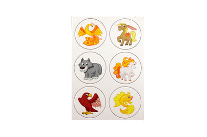 Jeux de jouets pour bébé "Сказки Лукоморья"