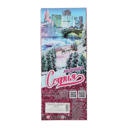 Кукла 29см София, руки и ноги сгиб., кор КАРАПУЗ в кор.24шт