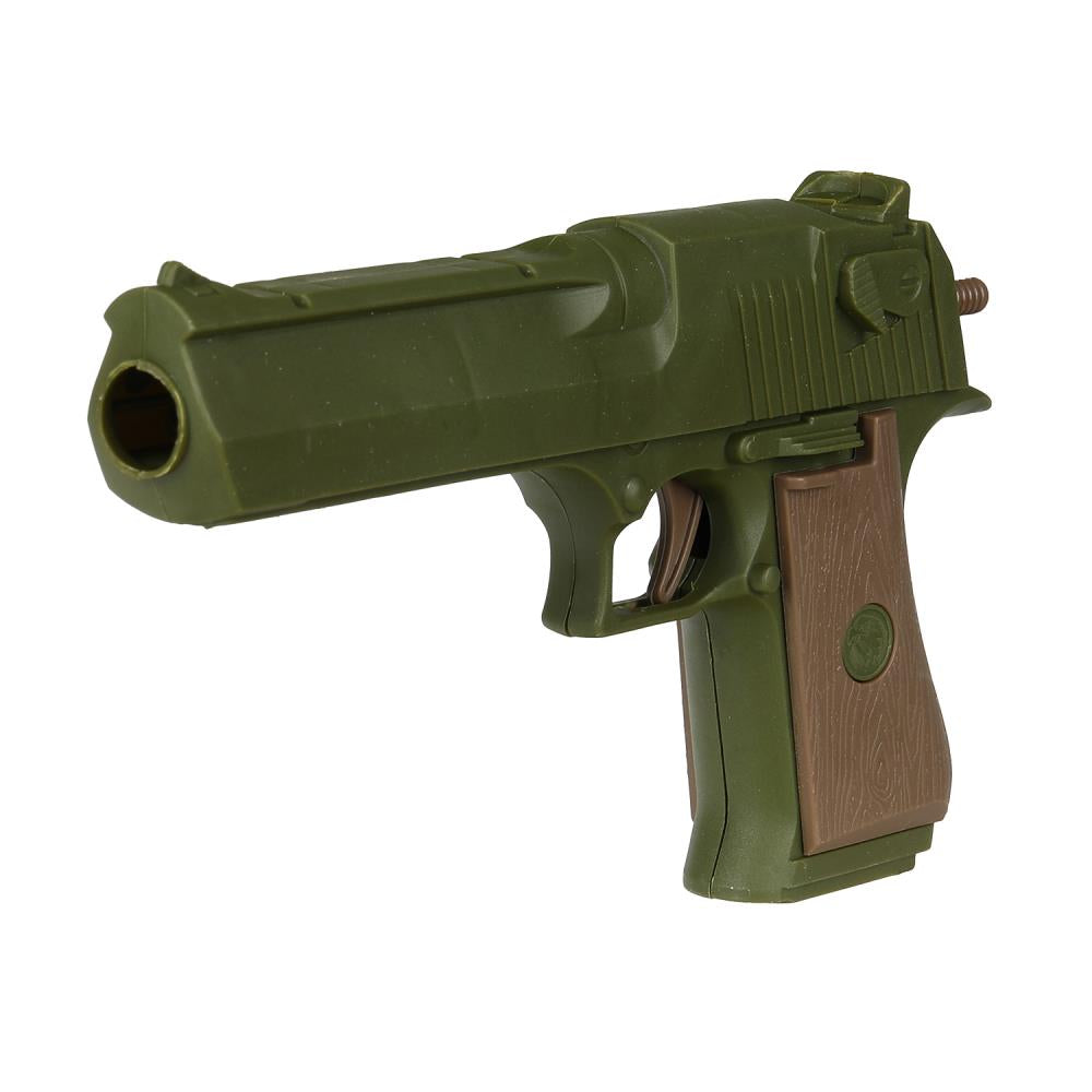 Набор оружия ВОЕННЫЙ pistolet мягкие пули, блист.23*30*2,5см ИГРАЕМ ВМЕСТЕ в кор.2*72шт