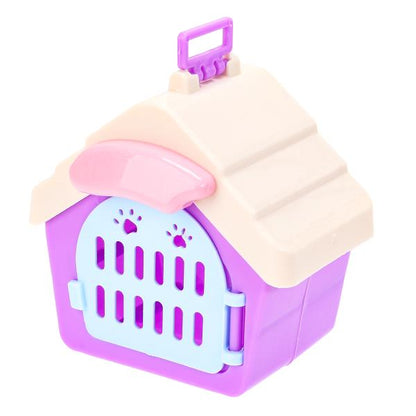 Jeu avec des pièces et des accessoires en plastique (4 pièces et 9 pièces) en forme de cor.2*144 pouces