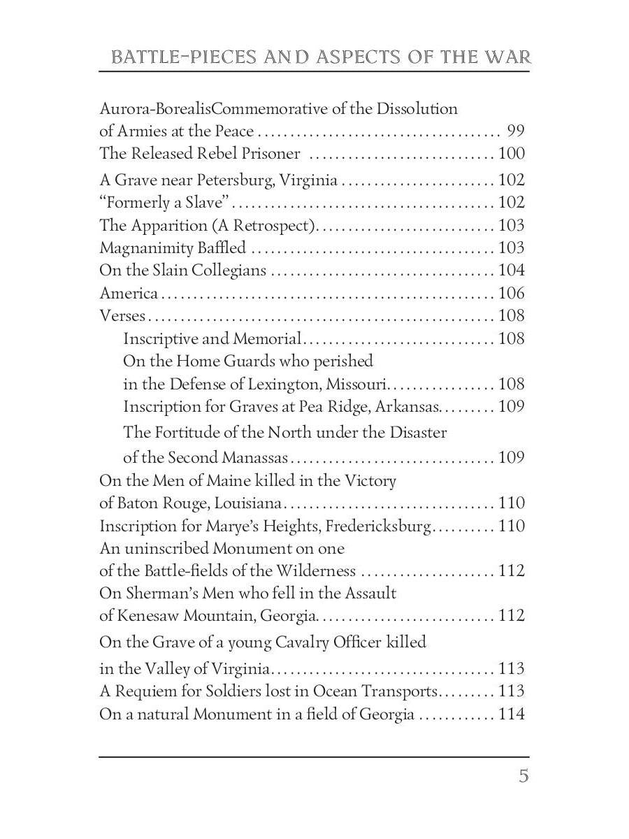 Battle-Pieces and Aspects of the War = Батальные сцены, или Война с разных точек зрения: на англ.яз