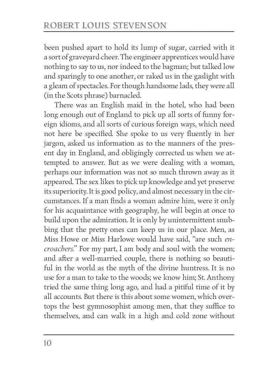 An Inland Voyage = Путешествие вглубь страны: на англ.яз