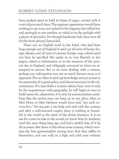 An Inland Voyage = Путешествие вглубь страны: на англ.яз