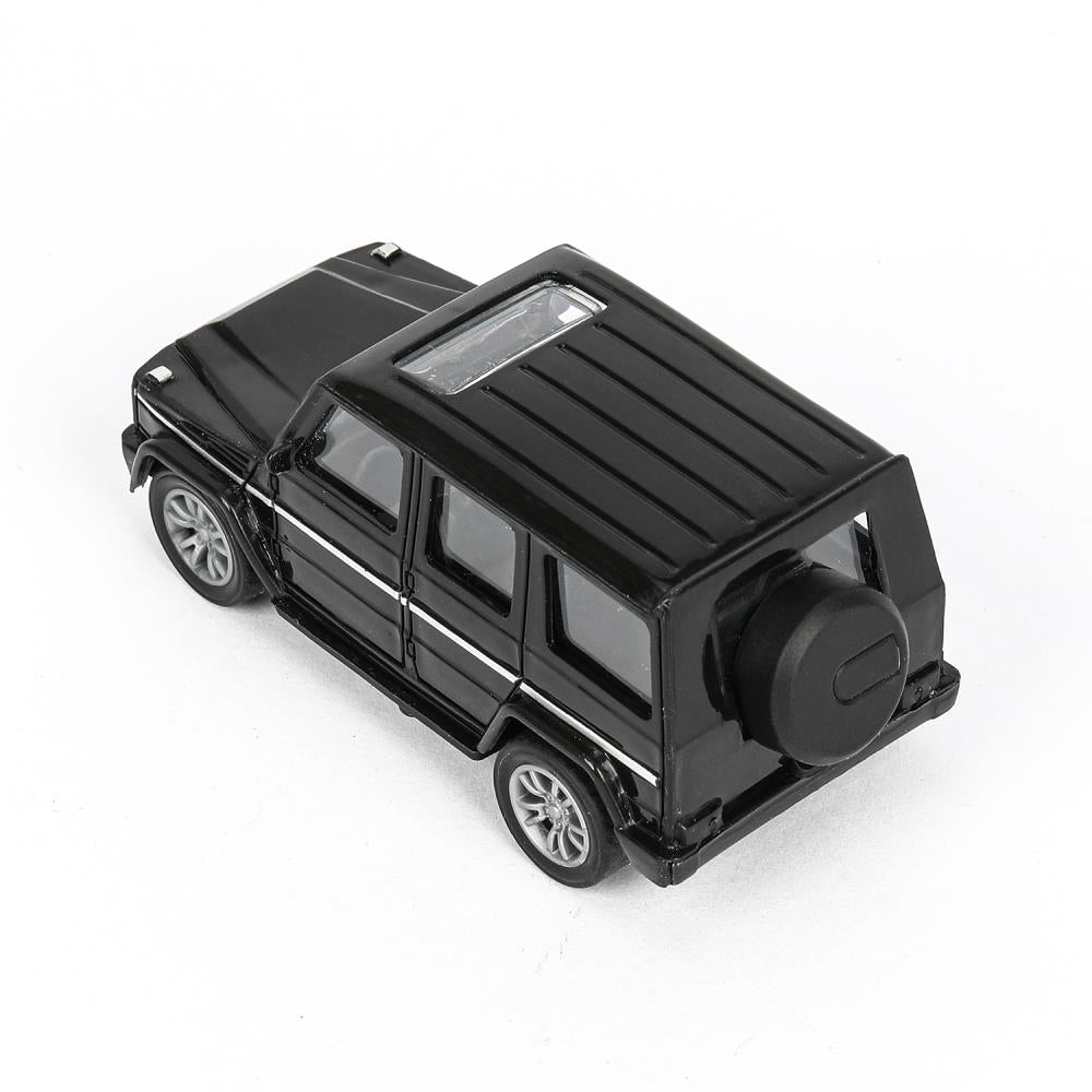 Машина пластик MERCEDES-BENZ G-CLASS 10,5 см, инерц, черный, кор. - в кор.2*120шт