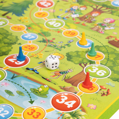 Игра настольная ходилка "Идем в гости к Эколятам" в кор.10шт