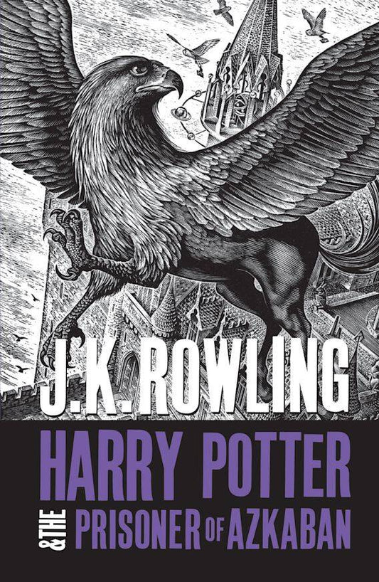 Harry Potter et le prisonnier d'Azkaban JK Rowling Гарри Поттер и узник Азкабана Д.К. РоульING / Книги на английском языке