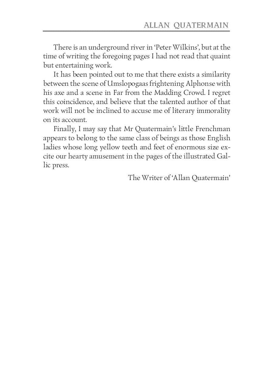 Allan Quatermain = Аллан Квотермейн: роман на англ.яз. Haggard H.R.