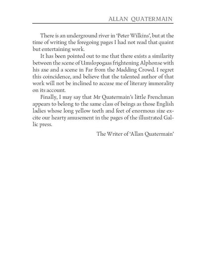 Allan Quatermain = Аллан Квотермейн: роман на англ.яз. Haggard H.R.