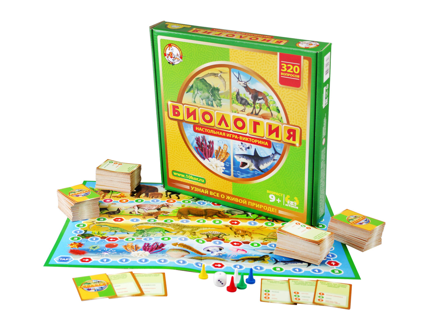 ДК.Игра настольная "Викторина Биология" арт.02831 /7