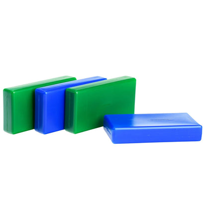 Конструктор из выдувной пластмассы Теремок 36 деталей, выдувка