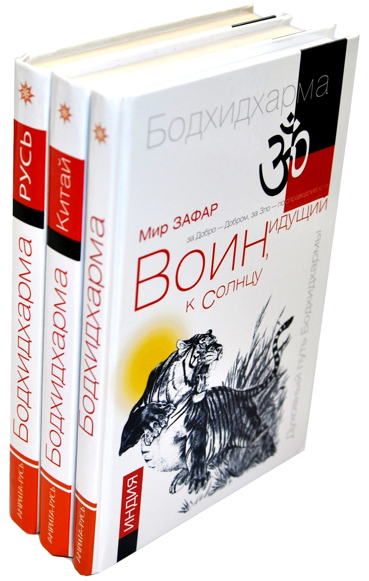 Воин, идущий к солнцу (комплект из 3 книг)