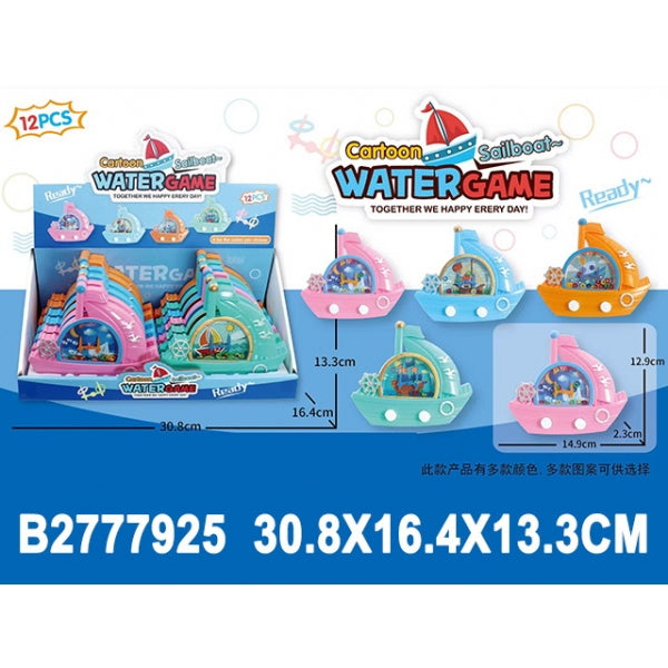 Игра водяные колечки цв.в ассорт. 869-G-12 в диспл. уп-12шт в кор.20уп