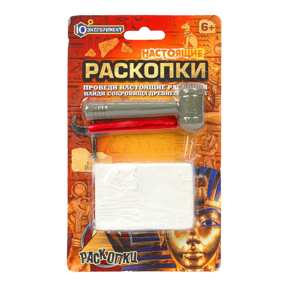 Раскопки египет, blister IQ Эксперимент в кор.2*120шт