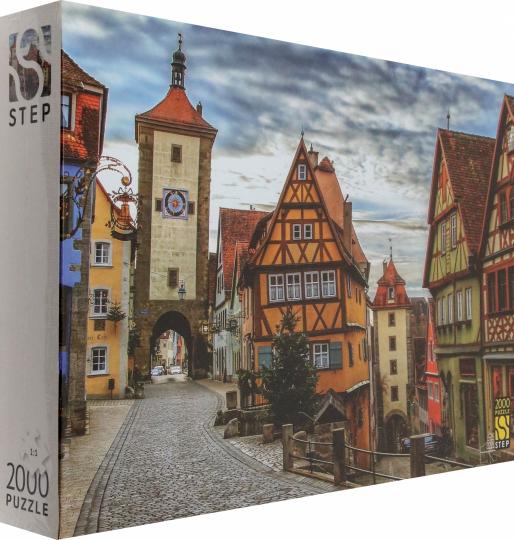 84051 Мозаика "puzzle" 2000 "Ротенбург-на-Таубере"