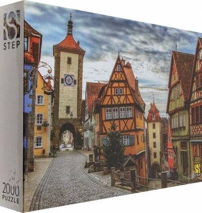 84051 Мозаика "puzzle" 2000 "Ротенбург-на-Таубере"