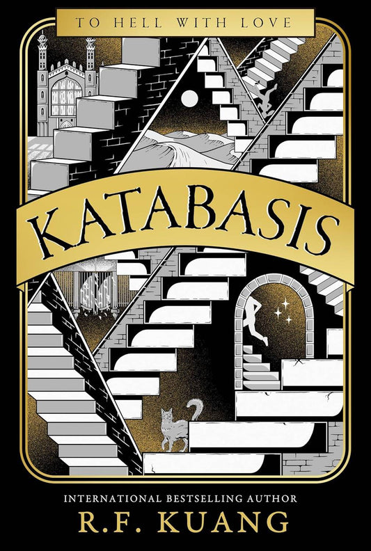 Katabasis (Rebecca Kuang) Катабасис (Ребекка Куанг) /Книги на английском языке