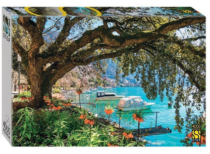 85418 Мозаика "puzzle" 4000 "Монтрё, Швейцария"