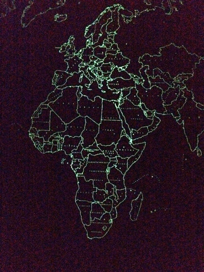 Carte Mira. СВЕТЯЩАЯСЯ В ТЕМНОТЕ.Сувенирное издание. Il n'y a pas d'analogues