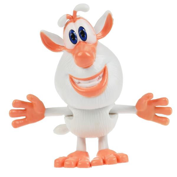 Figurine БУБА 8 см, подвижные части тела, на блистере ИГРАЕМ ВМЕСТЕ в кор.72шт