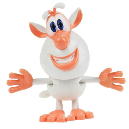 Figurine БУБА 8 см, подвижные части тела, на блистере ИГРАЕМ ВМЕСТЕ в кор.72шт