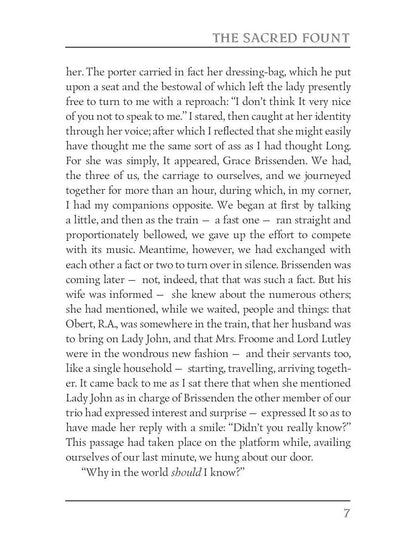 The Sacred Fount = Священный источник: на англ.яз