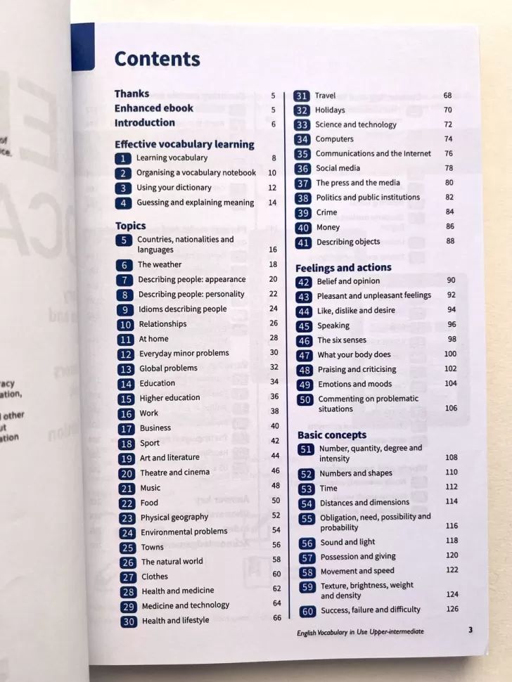 Anglais, vocabulaire et utilisation, livre numérique (4e édition) + réponses + livre numérique enrichi