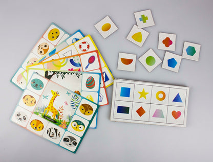 ЛОТО ДЕТСКОЕ "САМЫЙ ВНИМАТЕЛЬНЫЙ" (МАЛОЕ) в кор.26шт