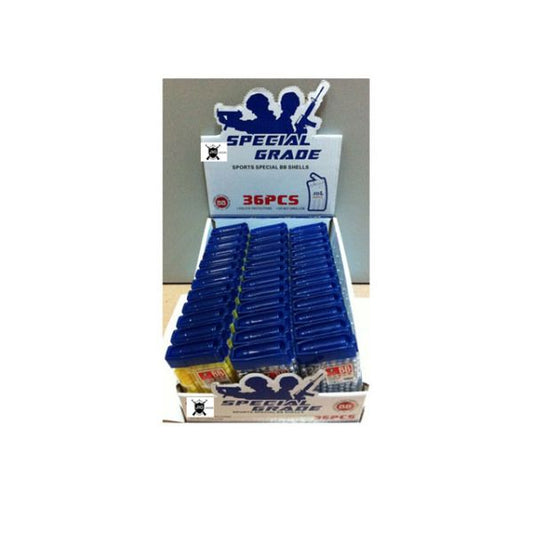 ПУЛЬКИ (П) (500ШТ) ЦВЕТ В АССОРТ. JDL В ПЛАСТ. МАГАЗИНЕ В ДИСПЛЕЕ УП-36ШТ в кор.12уп