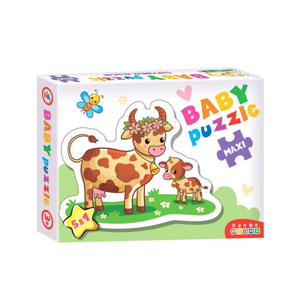 Baby puzzle. 3996 Мамы и малыши-2