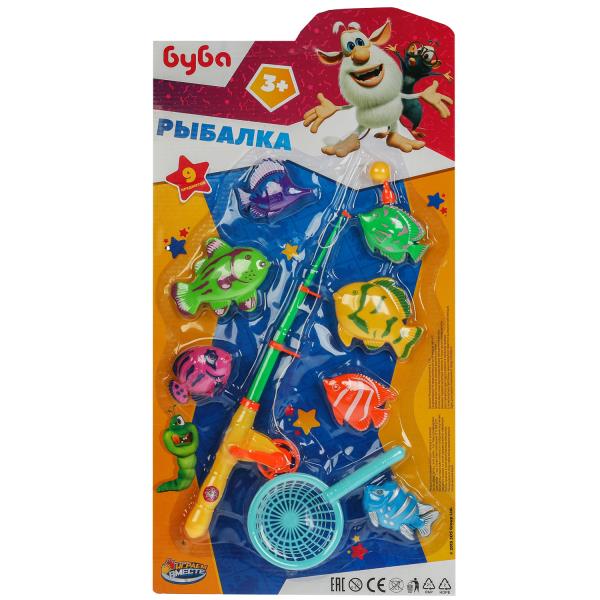 Игра рыбалка, БУБА блист.28,7*55,9*4см ИГРАЕМ ВМЕСТЕ в кор.2*36шт