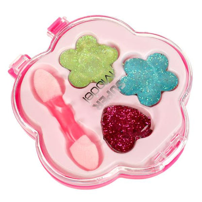 Косметика ДЛЯ ДЕВОЧЕК набор косметики: тени для век, аппликатор МИЛАЯ ЛЕДИ в кор.3*288шт