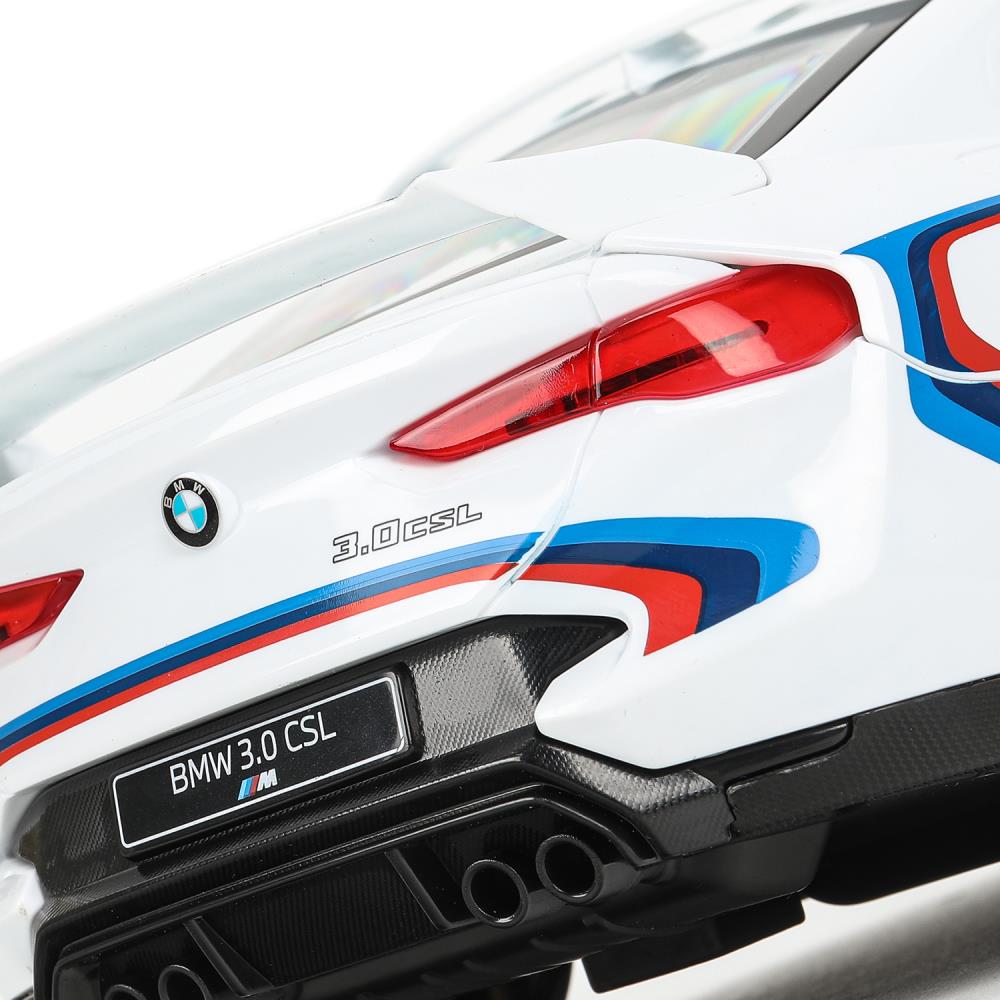 Véhicule pour BMW 3.0 csl 1:14, bleu, 2 pièces, deux portes ouvertes Rastar en couleur 6 pouces