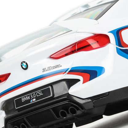 Véhicule pour BMW 3.0 csl 1:14, bleu, 2 pièces, deux portes ouvertes Rastar en couleur 6 pouces