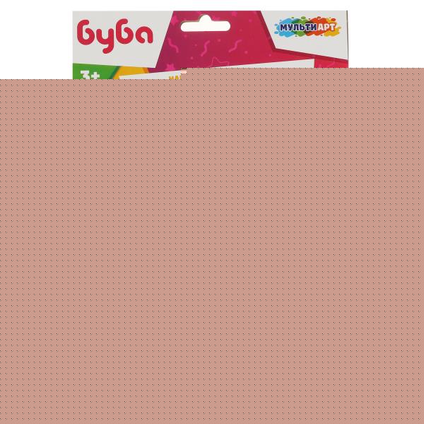 Набор д/дет тв-ва БУБА фигурная application из фольги (3 шт в наборе) МУЛЬТИ АРТ в кор.100наб