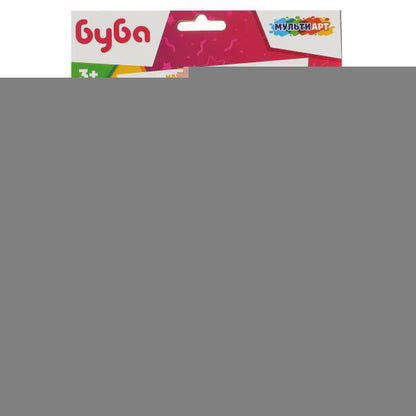 Набор д/дет тв-ва БУБА фигурная application из фольги (3 шт в наборе) МУЛЬТИ АРТ в кор.100наб