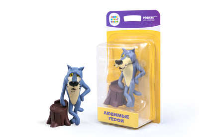 Loup - « Il était une fois un chien » / Volk - « ZHil byl pyos »