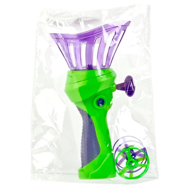 Игрушка Вертушка ловушка с запуском, 4 кольца, в ассорт. 154P в пласт. в дисплее уп-12шт в кор.4*2уп