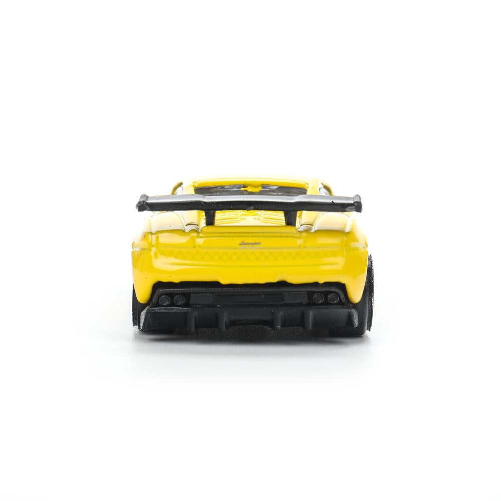 Machine en métal Lamborghini LP-570, taille 7 cm, parc technologique de couleur 144 pouces