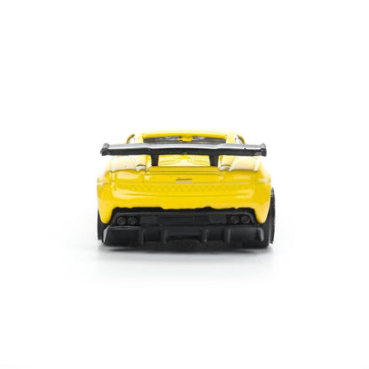 Machine en métal Lamborghini LP-570, taille 7 cm, parc technologique de couleur 144 pouces