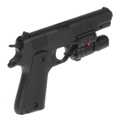 Pistolet (п) avec laser. прицелом, с пульками в пак. dans le cor.2*120шт