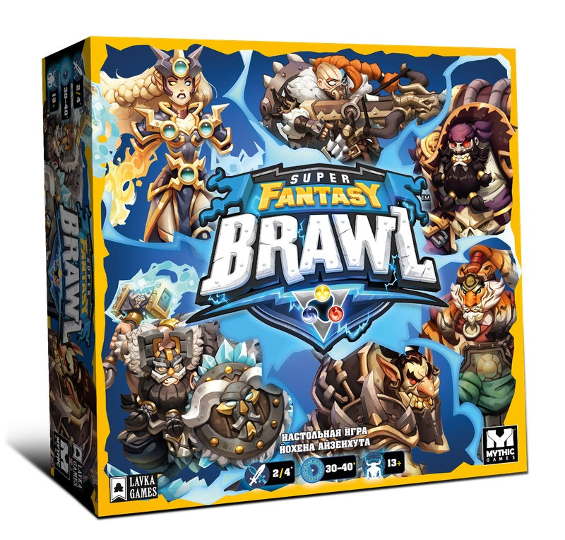 Hast. jeu "Super Fantasy Brawl" (Схватка в стиле фэнтези) bas (Lavka) РРЦ 4990 rub