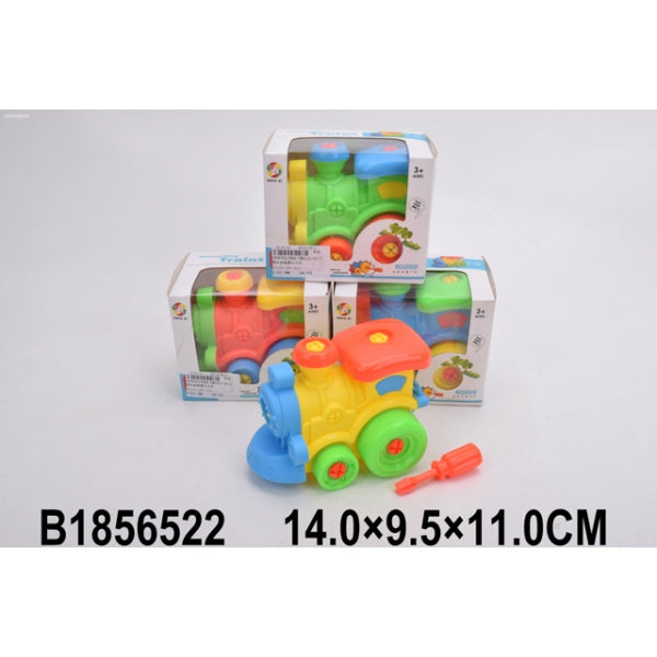 Machine de construction, avec clé, dans l'assortiment. 899-32 dans le cor. dans le cor.2*72шт