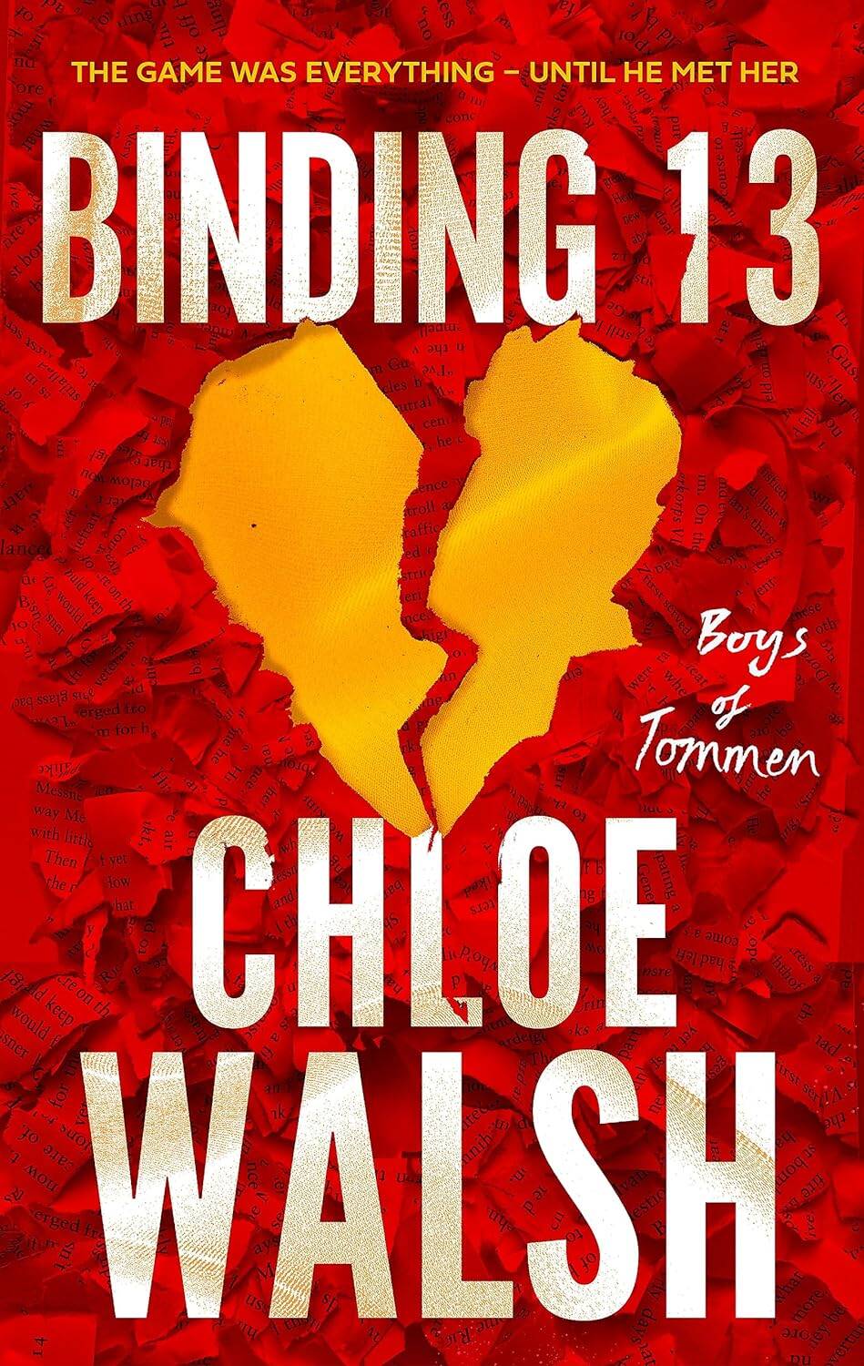 Binding 13 (Chloe Walsh) Зацепить 13-го (Хлоя Уолш) /Книги на английском языке