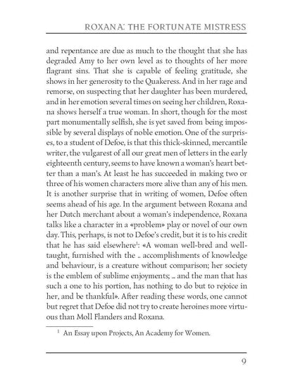 Roxana: The Fortunate Mistress = Роксана: Счастливая хозяйка: на англ.яз